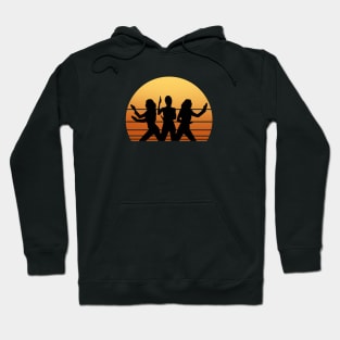 Charlie's Angels Vintage Sunset Hoodie